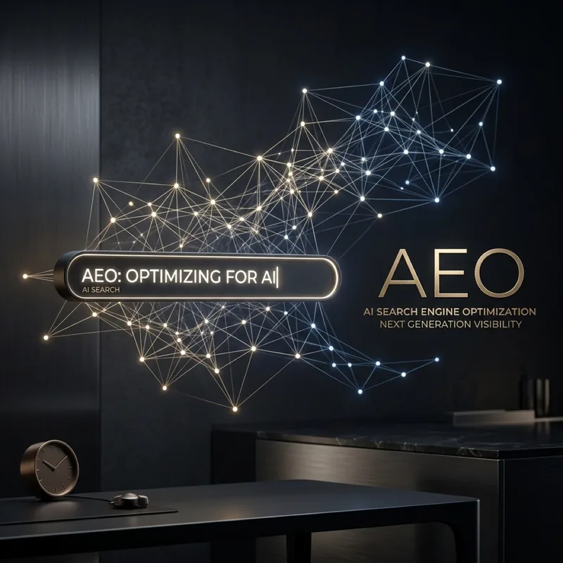 Qué es AEO y cómo aparecer en buscadores de IA